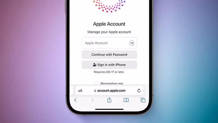 Apple ID sẽ đổi tên thành "Apple Account" từ iOS 18