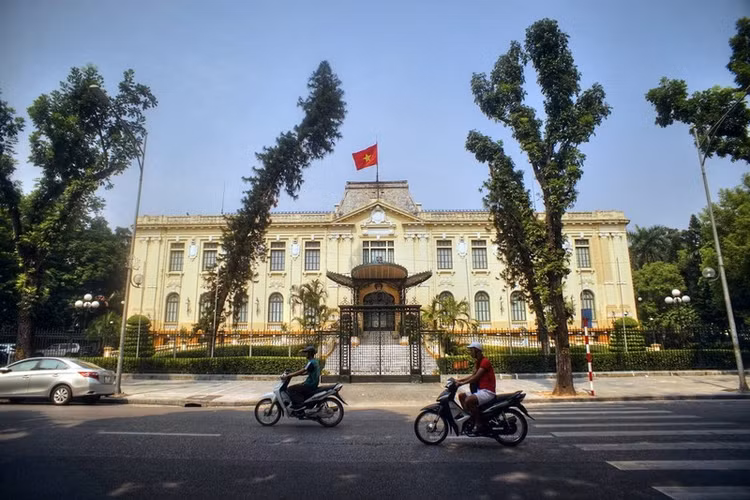 Toàn cảnh nhà Bắc Bộ Phủ Toàn cảnh nhà Bắc Bộ Phủ