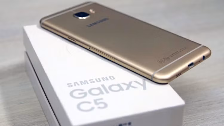 Dòng Samsung Galaxy C bất ngờ "hồi sinh"