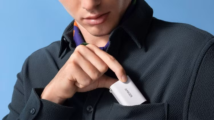 Anker ra mắt sạc 100W mà kích thước nhỏ như AirPods. Ảnh minh họa Anker ra mắt sạc 100W mà kích thước nhỏ như AirPods. Ảnh minh họa