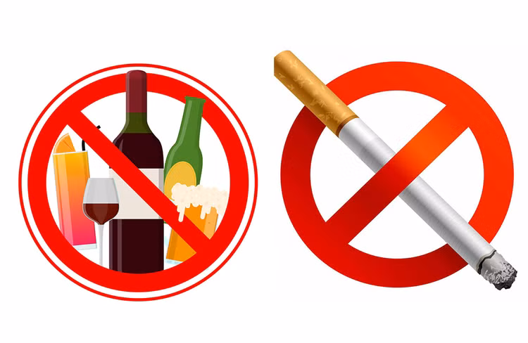 Bỏ thuốc lá, hạn chế rượu bia Bỏ thuốc lá, hạn chế rượu bia