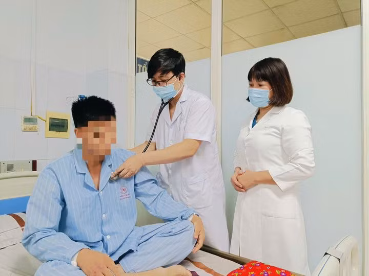 Cứu sống bệnh nhân 31 tuổi bị nhồi máu cơ tim cấp. Ảnh BVCC
