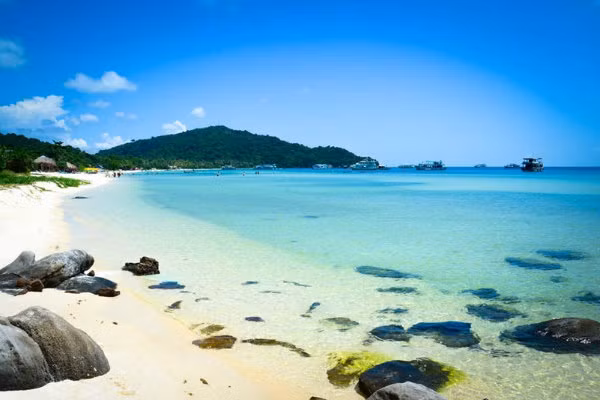 Khám phá vẻ đẹp vịnh Triều Vương. Ảnh dulichbinhthuan Khám phá vẻ đẹp vịnh Triều Vương. Ảnh dulichbinhthuan