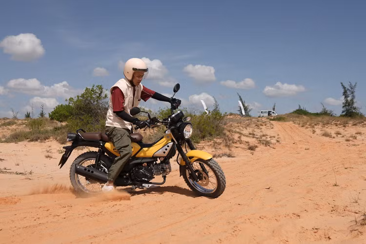 Gầm cao thỏa mãn đam mê off-road Gầm cao thỏa mãn đam mê off-road