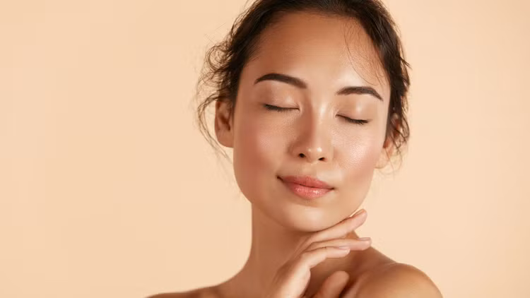 Xu hướng chăm sóc da tối giản. Ảnh minh họa