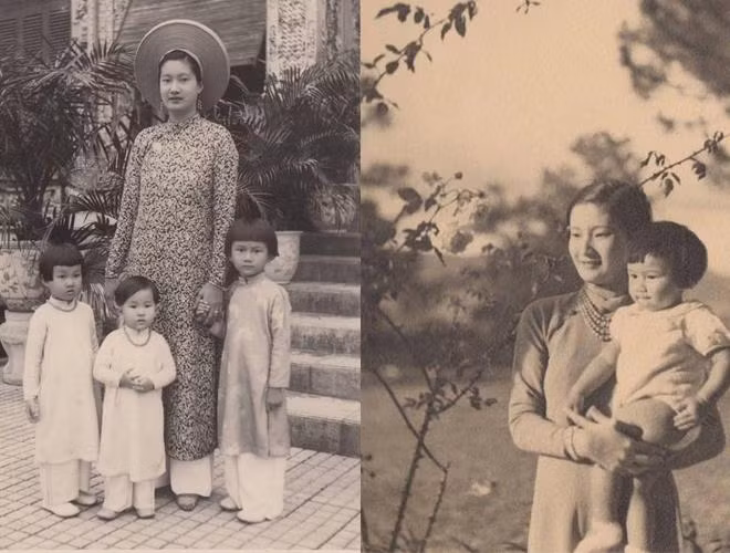 Loạt ảnh cực hiếm về các ông hoàng, bà chúa Việt Nam - Hình 9 Loat anh cuc hiem ve cac ong hoang, ba chua Viet Nam-Hinh-9