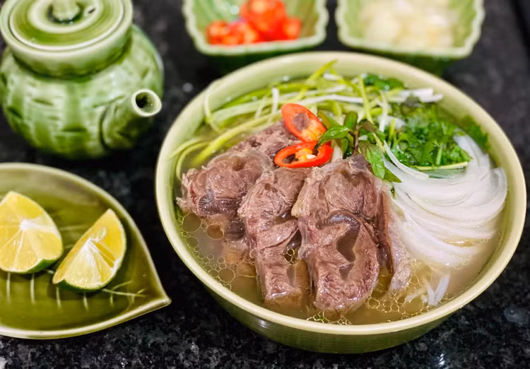 Phở bò. Ảnh minh họa Phở bò. Ảnh minh họa