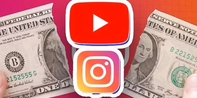 "Vượt mặt" Youtube, Instagram kiếm được nhiều tiền từ quảng cáo hơn. Ảnh: Business Insider. "Vượt mặt" Youtube, Instagram kiếm được nhiều tiền từ quảng cáo hơn. Ảnh: Business Insider.