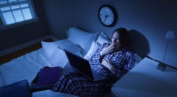 Giấc ngủ quan trọng đối với sức khỏe - Ảnh minh họa