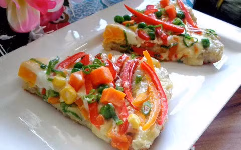 Bánh chưng pizza Bánh chưng pizza