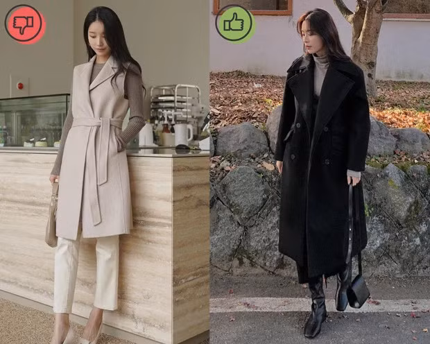 Không phải mẫu áo gile nào cũng hợp xu hướng. Ảnh minh họa Không phải mẫu áo gile nào cũng hợp xu hướng. Ảnh minh họa