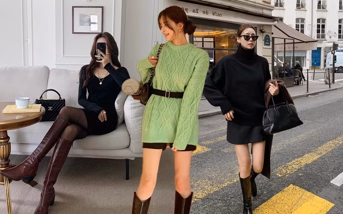 Đôi boots là một món đồ không thể thiếu trong mùa lạnh. Ảnh minh họa