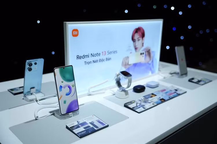 Xiaomi Redmi Note 13 Series chính thức được mở bán: giá chỉ từ 4.89 triệu đồng. Ảnh Cellphone