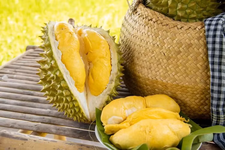 Sầu riêng thơm ngon, lưu ý gì khi ăn?. Ảnh minh họa Sầu riêng thơm ngon, lưu ý gì khi ăn?. Ảnh minh họa