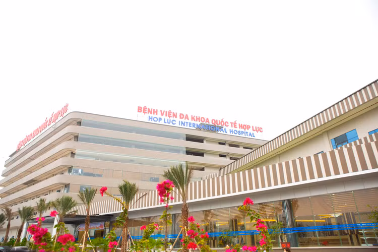 Bệnh viện Đa khoa Quốc tế Hợp Lực (Thanh Hóa) - Nguồn: Internet Bệnh viện Đa khoa Quốc tế Hợp Lực (Thanh Hóa) - Nguồn: Internet