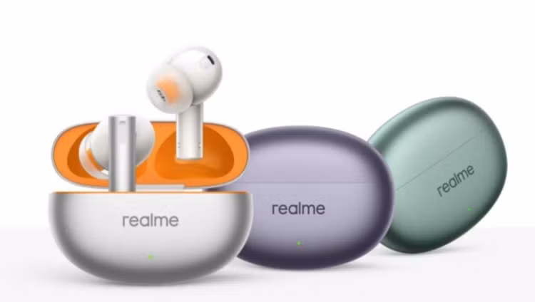 Realme ra mắt tai nghe Buds Air 6 mới với thời lượng pin ấn tượng.