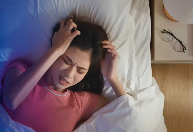 Thiếu hụt 5 vitamin này có thể dẫn đến rối loạn giấc ngủ. Ảnh minh họa