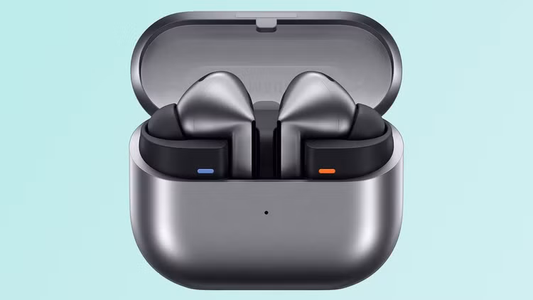 Samsung Galaxy Buds3 lộ diện thiết kế mới giống với AirPods. Ảnh minh họa Samsung Galaxy Buds3 lộ diện thiết kế mới giống với AirPods. Ảnh minh họa