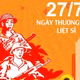Ngày 27/7 hằng năm đề xuất là ngày nghỉ, hưởng nguyên lương