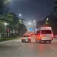 Hai ô tô đuổi nhau, chèn ép trên đường Hà Nội