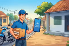 Giả danh shipper, hướng dẫn người dân làm theo để chiếm đoạt tài sản
