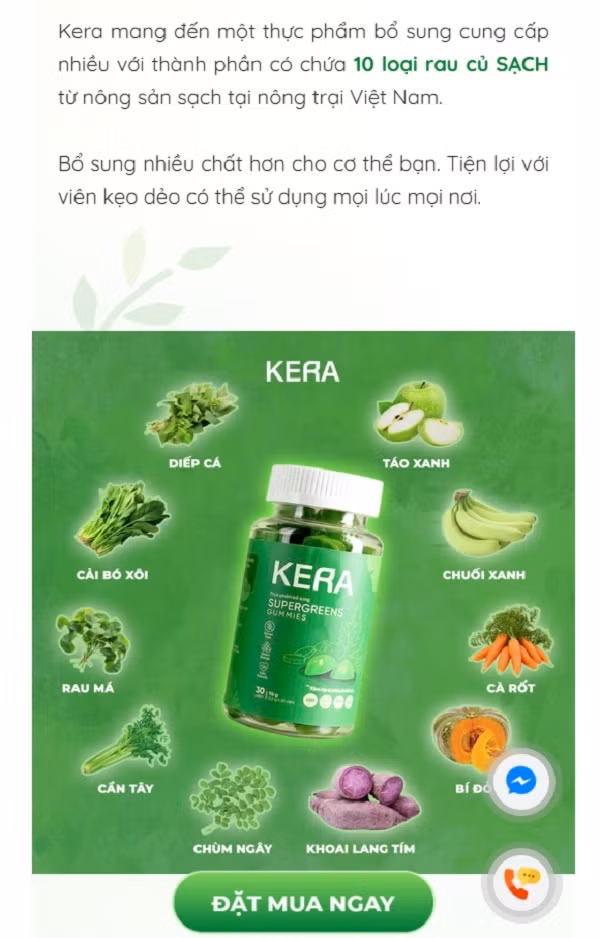 Cẩn trọng với quảng cáo “thổi phồng” Can trong voi quang cao “thoi phong”