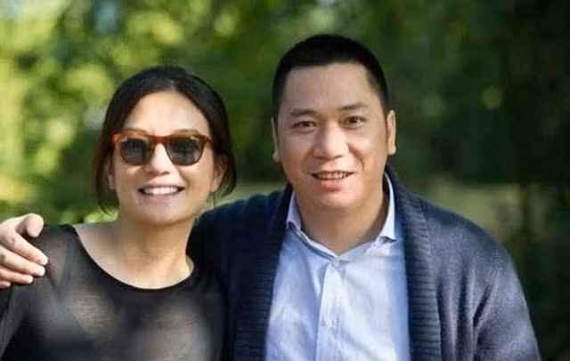 Trang trai nho dat gia cua Trieu Vy truoc khi ly hon