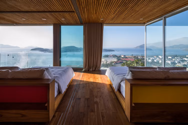 Biet thu nghi duong voi tam nhin “vo cuc” om tron vinh Nha Trang-Hinh-11