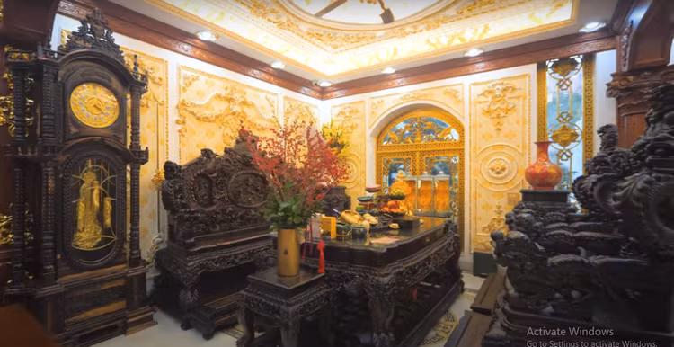 Choang ngop biet thu dat vang tang ba me cua dai gia Bac Ninh-Hinh-5
