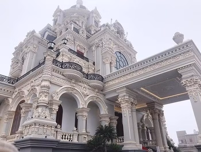Bên trong ngôi làng đại gia toàn dinh thự nức tiếng ở Nam Định - Hình 9 Ben trong ngoi lang dai gia toan dinh thu nuc tieng o Nam Dinh-Hinh-9