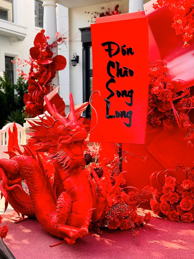 Biet thu don Tet long lay tu trong ra ngoai cua Doan Di Bang-Hinh-5