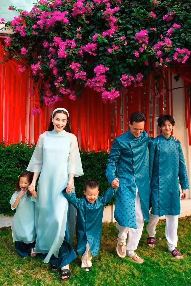 Biet thu 30 ty “van nguoi me” cua Ho Ngoc Ha - Kim Ly
