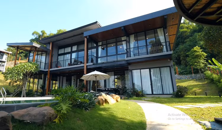 Sieu biet thu 4.000 m2 tua lung vao nui tai Hoa Binh-Hinh-6
