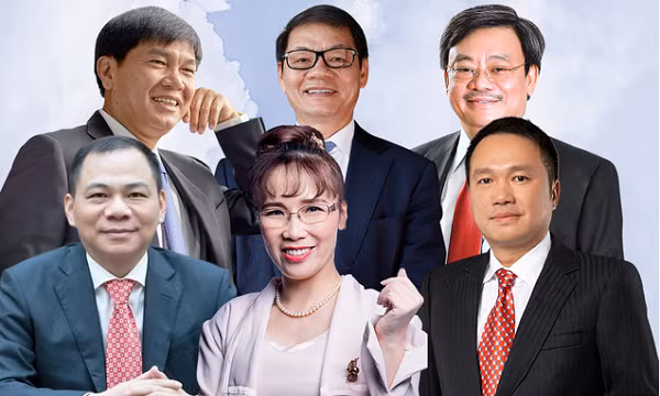 6 ty phu Viet duoc the gioi vinh danh nam 2023