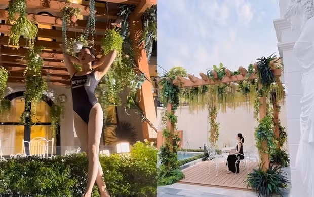 Can canh khu vuon cuc “chill” trong biet thu 600m2 cua Le Quyen-Hinh-6