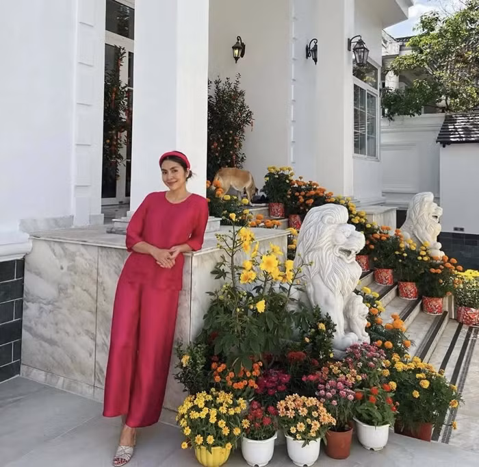 Biet thu san vuon ngap cay trai cua Tang Thanh Ha-Hinh-2