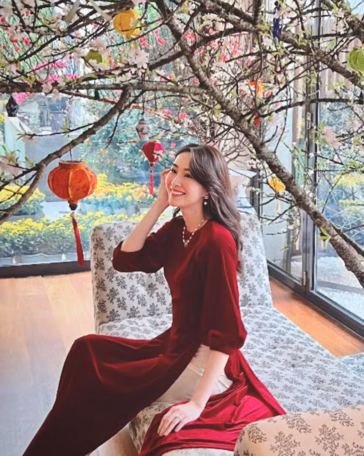 Biet thu bac ty ngap sac hoa cua Hoa hau Dang Thu Thao-Hinh-6