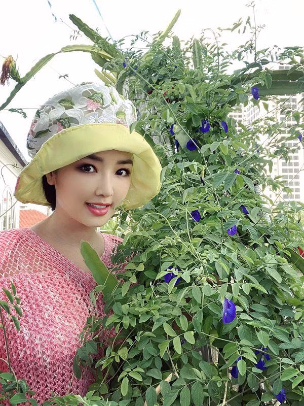 Vuon cay trai triu qua trong biet thu nhu lau dai cua Giang My-Hinh-3