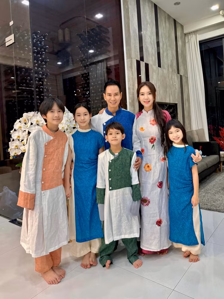 Biệt thự triệu đô xanh mướt ở ngoại thành của Lý Hải - Minh Hà - Hình 2 Biet thu trieu do xanh muot o ngoai thanh cua Ly Hai - Minh Ha-Hinh-2