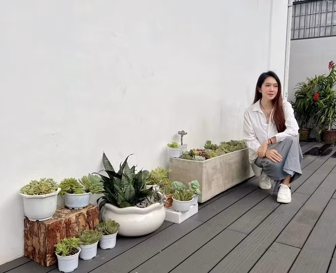 Biệt thự triệu đô xanh mướt ở ngoại thành của Lý Hải - Minh Hà - Hình 11 Biet thu trieu do xanh muot o ngoai thanh cua Ly Hai - Minh Ha-Hinh-11