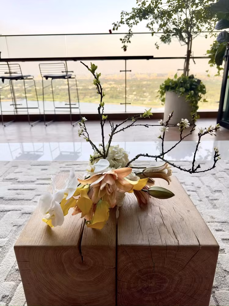 Can canh penthouse 450m2 ngam song Sai Gon cua diva Hong Nhung-Hinh-9