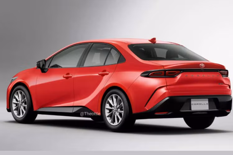 Toyota Corolla 2026 sẽ có hệ truyền động PHEV mạnh hơn - Hình 2 Toyota Corolla 2026 se co he truyen dong PHEV manh hon-Hinh-2