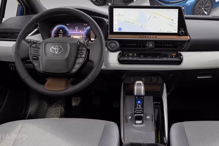 Toyota Corolla 2026 sẽ có hệ truyền động PHEV mạnh hơn - Hình 3 Toyota Corolla 2026 se co he truyen dong PHEV manh hon-Hinh-3