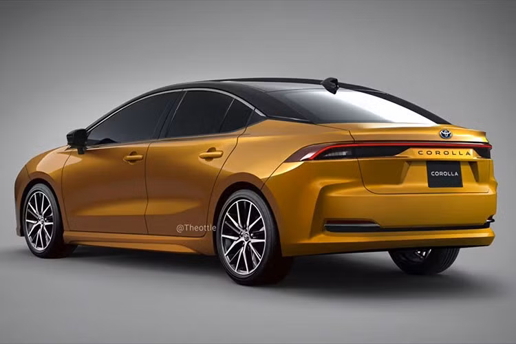Toyota Corolla 2026 sẽ có hệ truyền động PHEV mạnh hơn - Hình 6 Toyota Corolla 2026 se co he truyen dong PHEV manh hon-Hinh-6