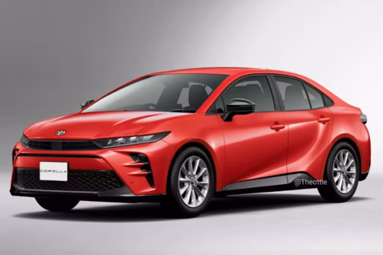 Toyota Corolla 2026 sẽ có hệ truyền động PHEV mạnh hơn Toyota Corolla 2026 se co he truyen dong PHEV manh hon