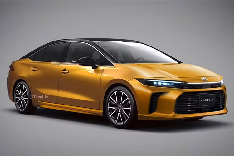 Toyota Corolla 2026 sẽ có hệ truyền động PHEV mạnh hơn - Hình 7 Toyota Corolla 2026 se co he truyen dong PHEV manh hon-Hinh-7