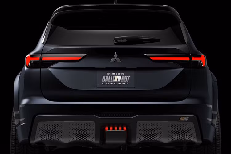 Lo dien Mitsubishi Outlander PHEV ban Ralliart tu 901,2 trieu dong-Hinh-6