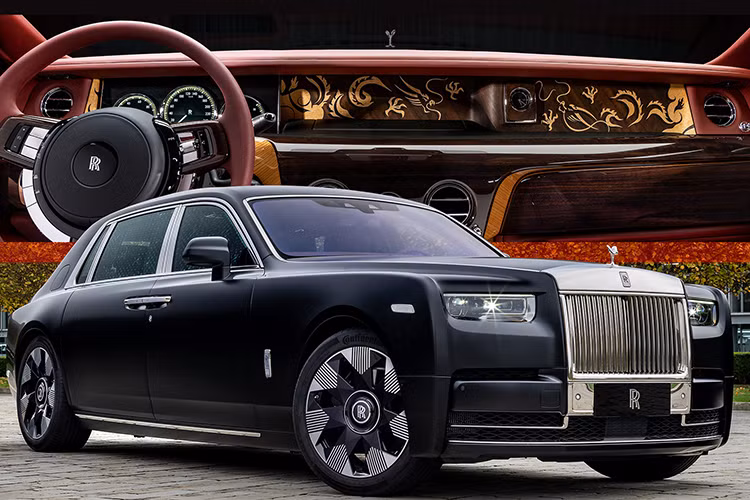 Rolls-Royce Phantom sieu sang 