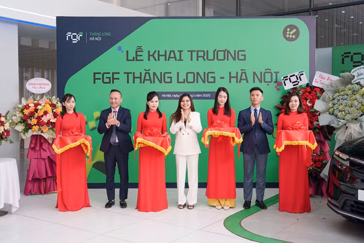 FGF chính thức kinh doanh ôtô điện VinFast đã qua sử dụng FGF chinh thuc kinh doanh oto dien VinFast da qua su dung