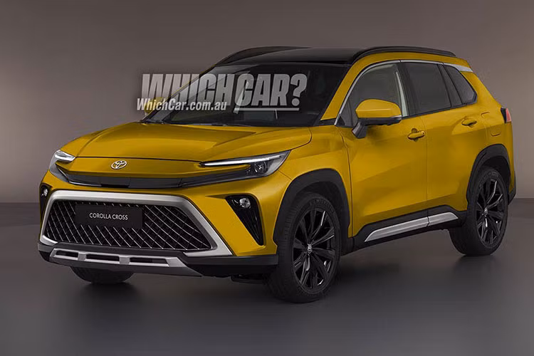 Toyota Corolla Cross the he moi se co nhieu diem chung voi Camry?-Hinh-8